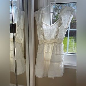 American Eagle short white dress women’s XS